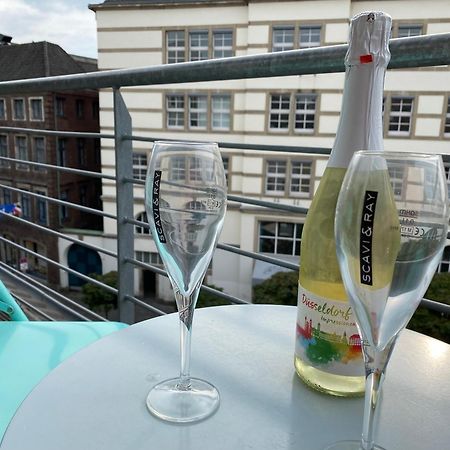 Avi City Burgplatz Apartments Düsseldorf Zewnętrze zdjęcie