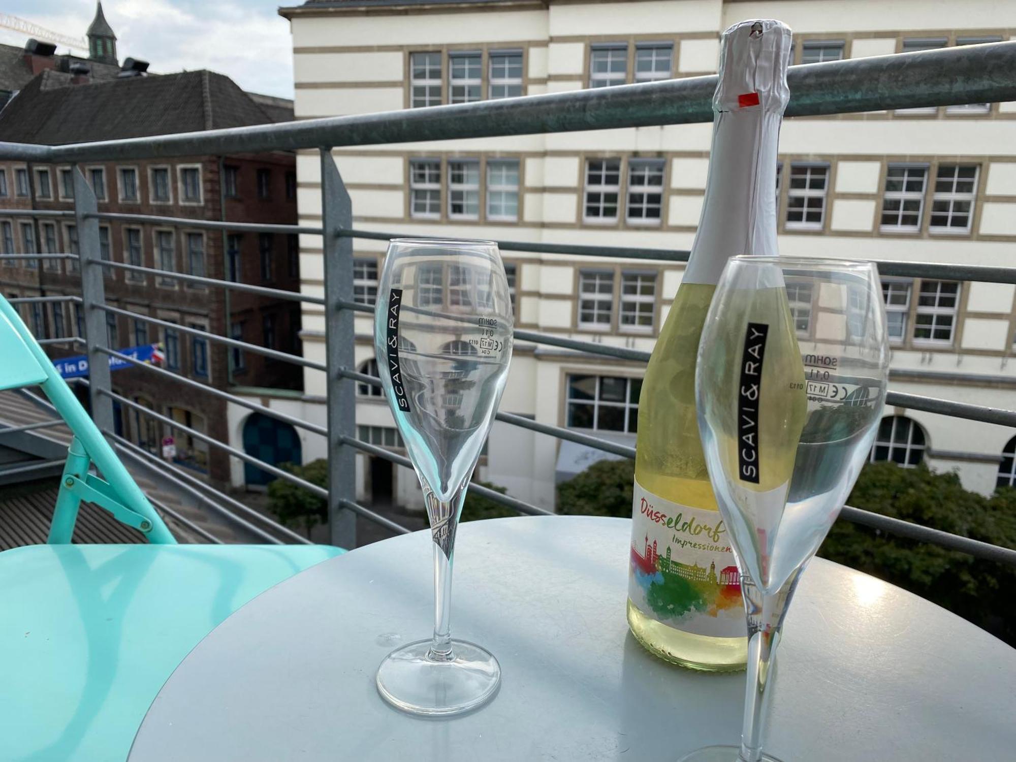 Avi City Burgplatz Apartments Düsseldorf Zewnętrze zdjęcie