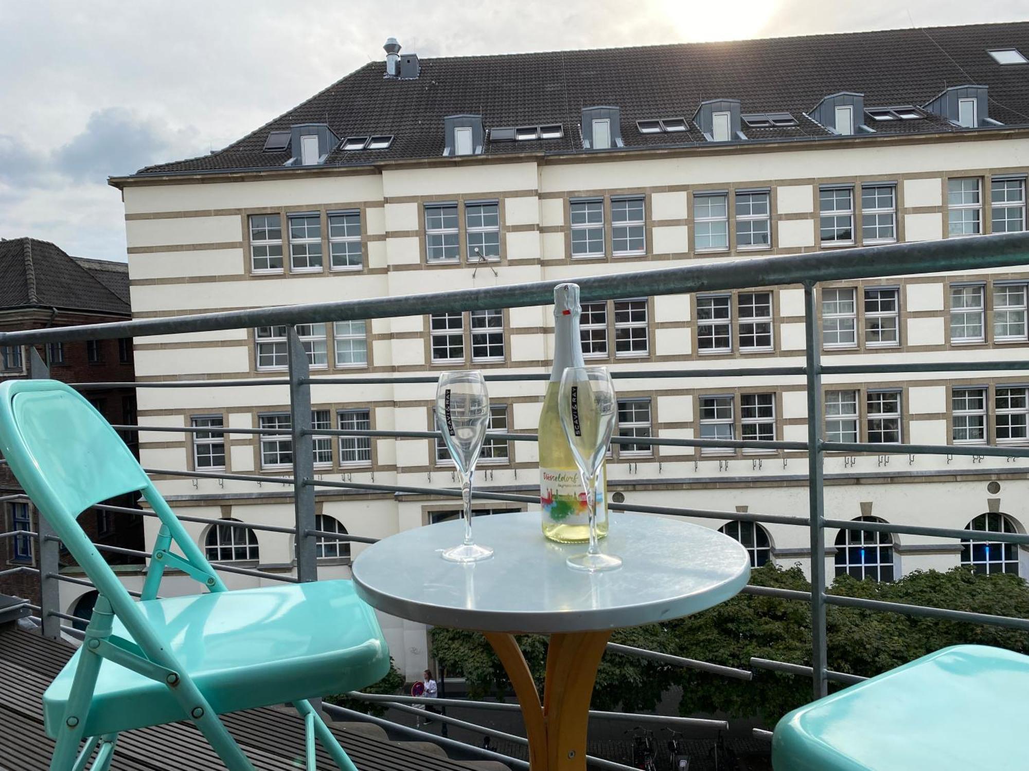 Avi City Burgplatz Apartments Düsseldorf Zewnętrze zdjęcie