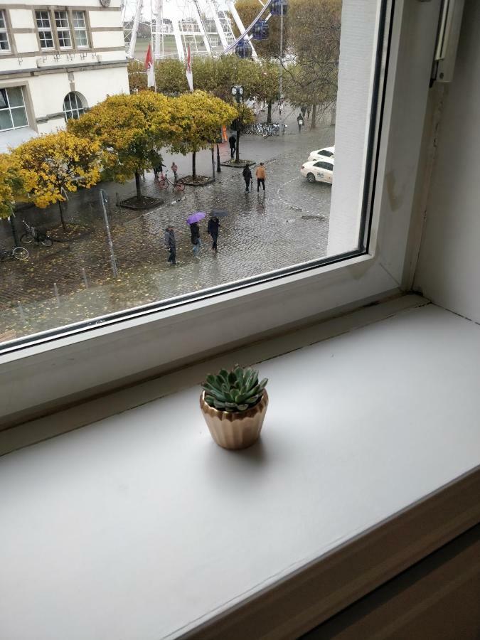 Avi City Burgplatz Apartments Düsseldorf Zewnętrze zdjęcie